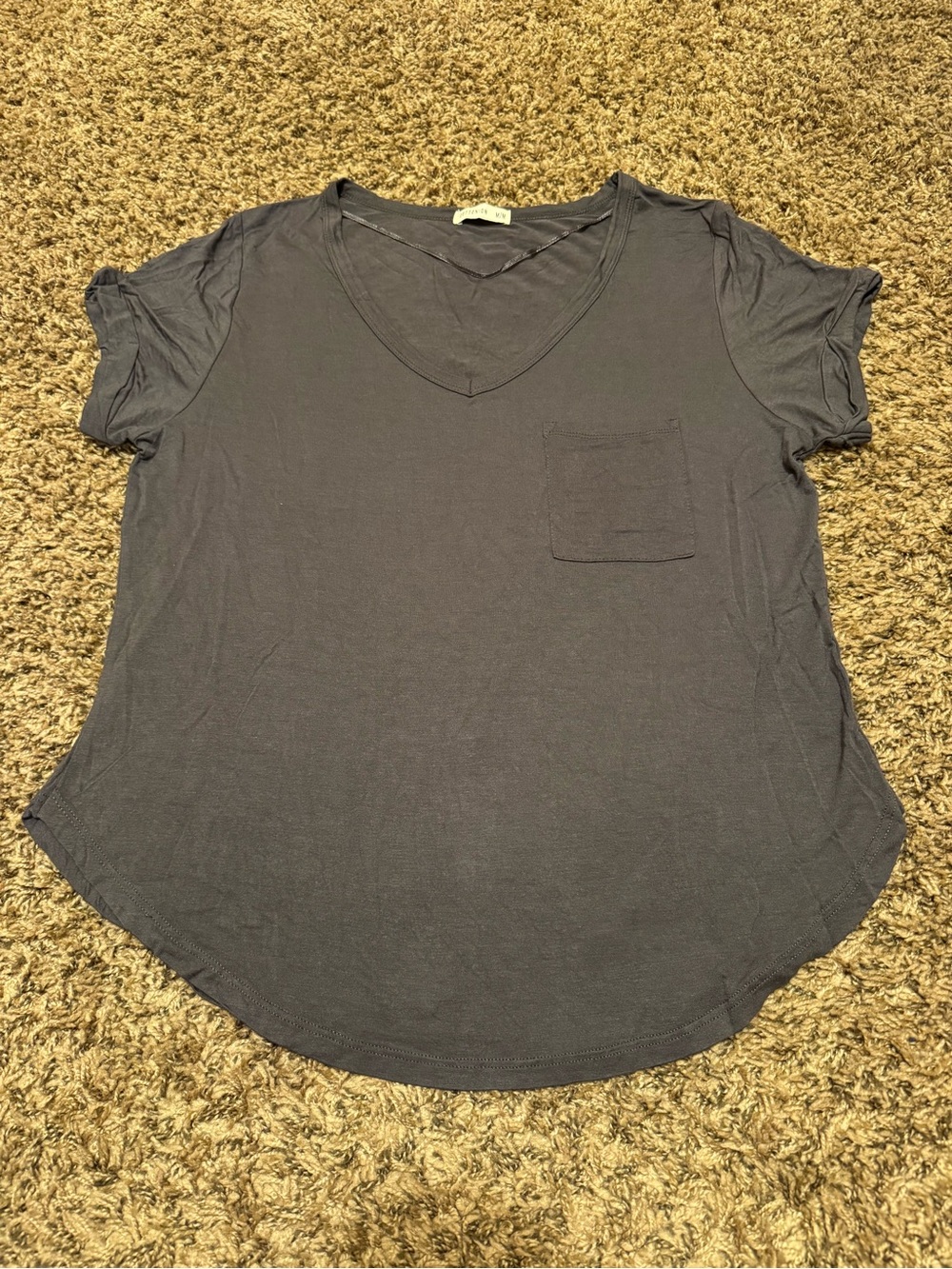 CottonOn Gray Short Sleeve Shirt